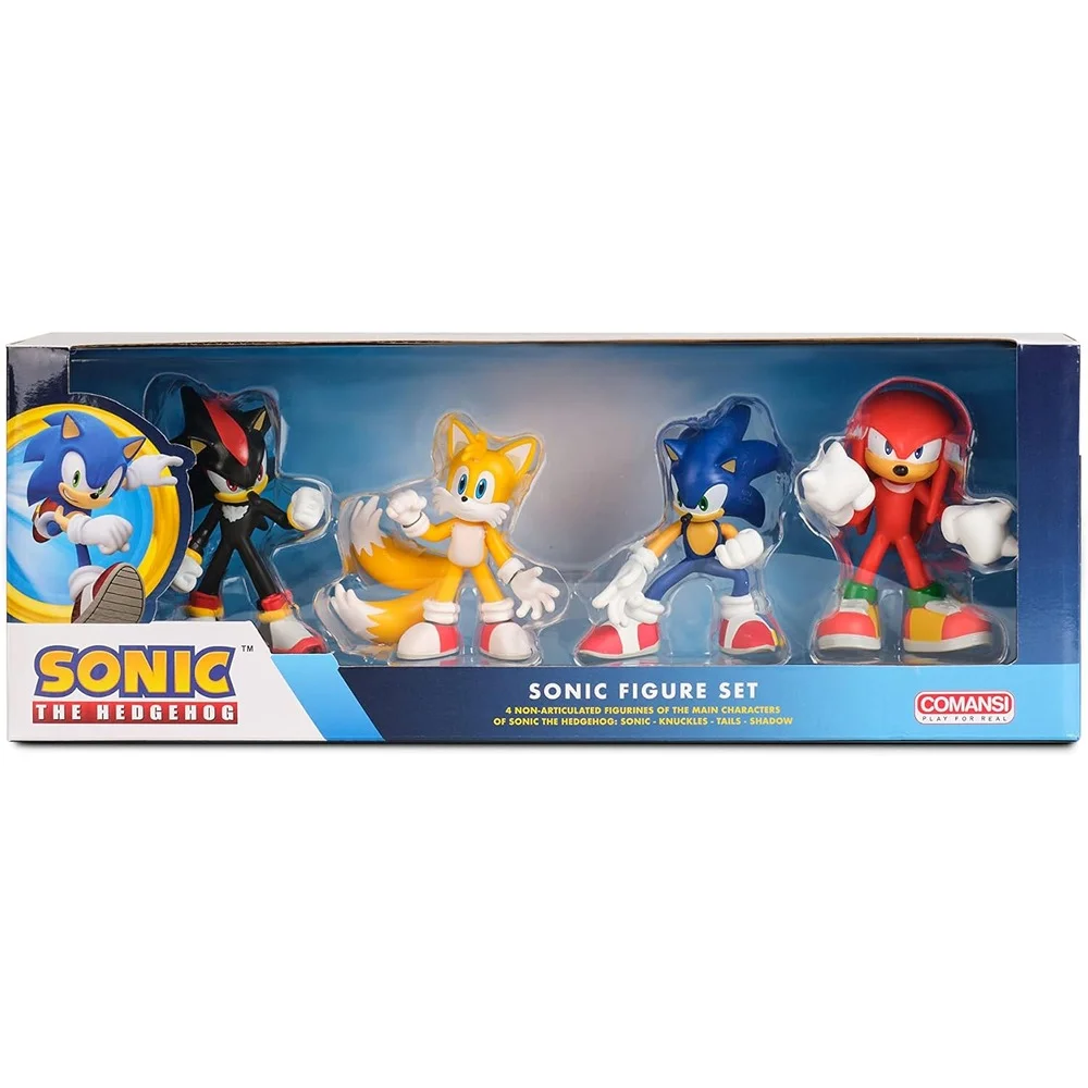 Sonic Gift Box Set 4 Figurines Afbeelding 1