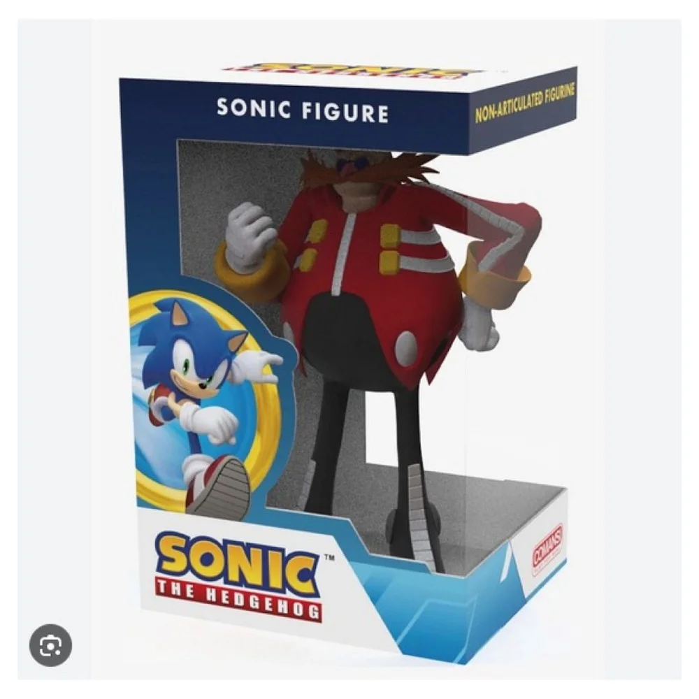Dr Eggman - Premium Edition 16cm Afbeelding 1