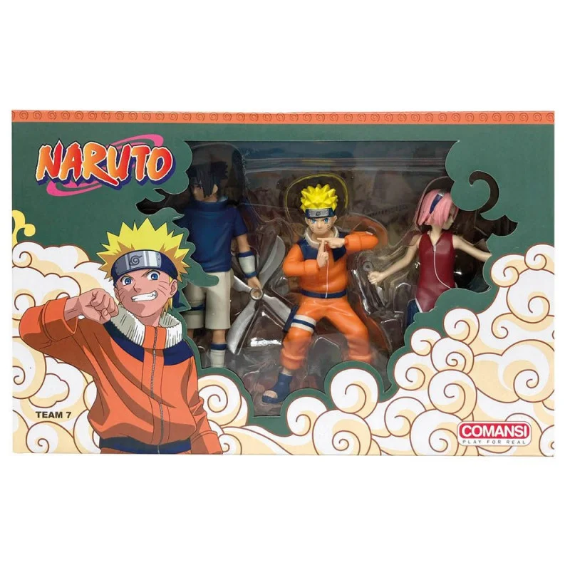 Naruto Box Set 3 Figurines Afbeelding 1