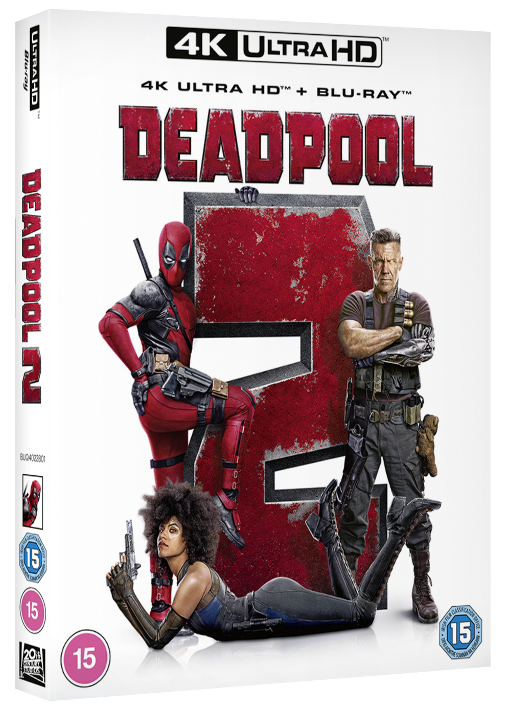 Marvel's Deadpool 2 4K Ultra HD Afbeelding 1