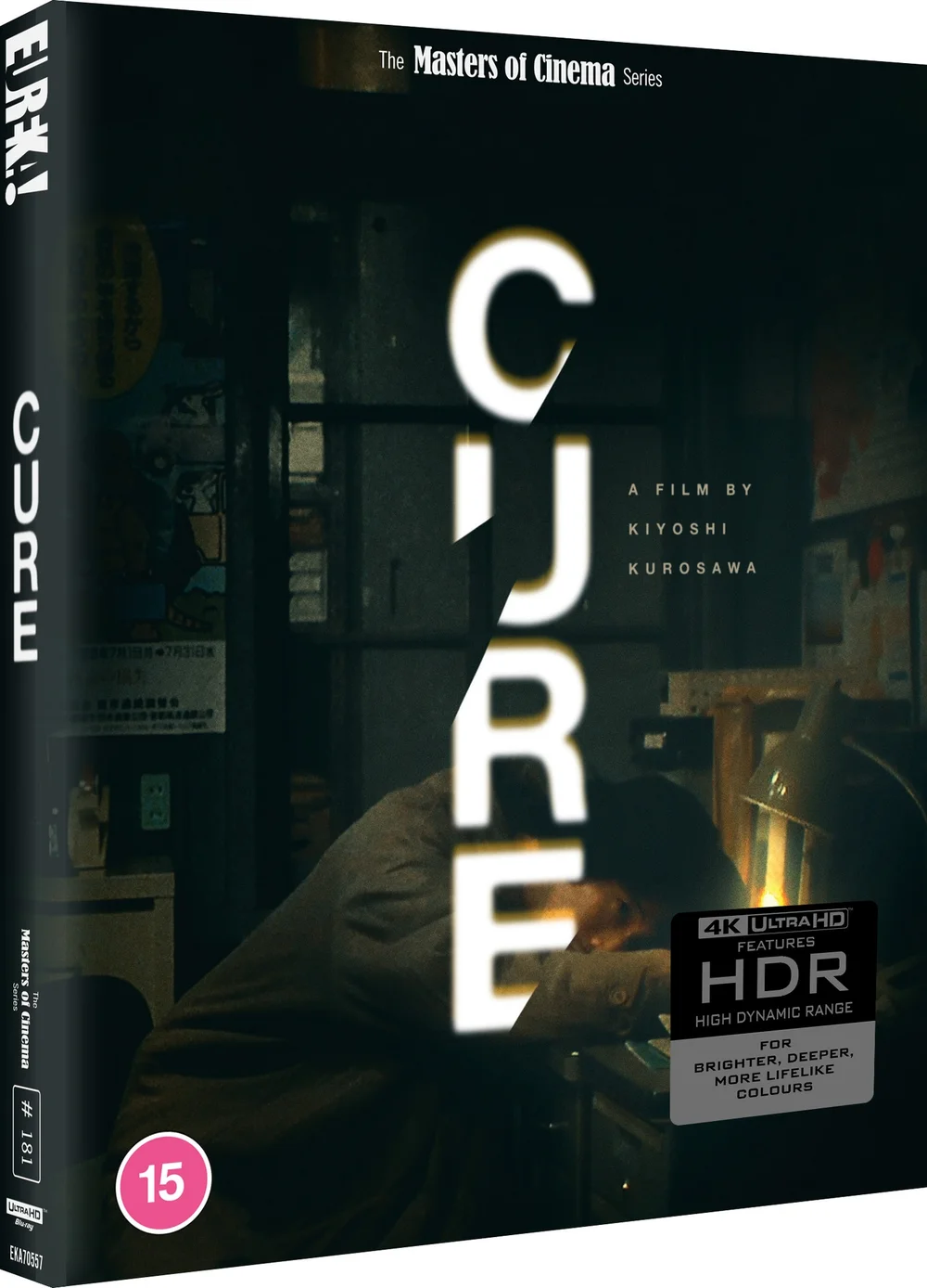 CURE (Masters of Cinema) Limited Edition 4K Ultra HD & Blu-ray Afbeelding 1