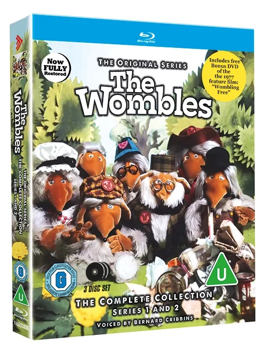 The Wombles: The Complete Series Blu-Ray Afbeelding 1