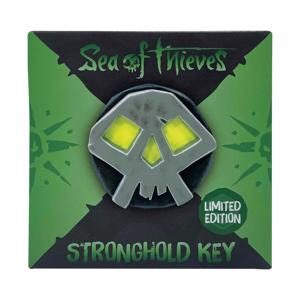 Sea of Thieves Stronghold Key Replica Afbeelding 1