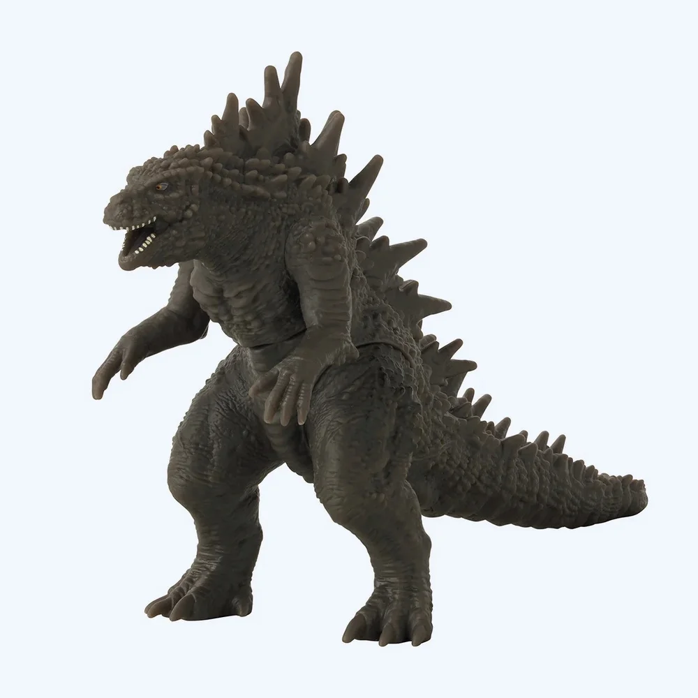 BANDAI - GODZILLA 5inch Scale Soft Vinyl Figure Godzilla 2023 (Minus One/immature form) Afbeelding 1
