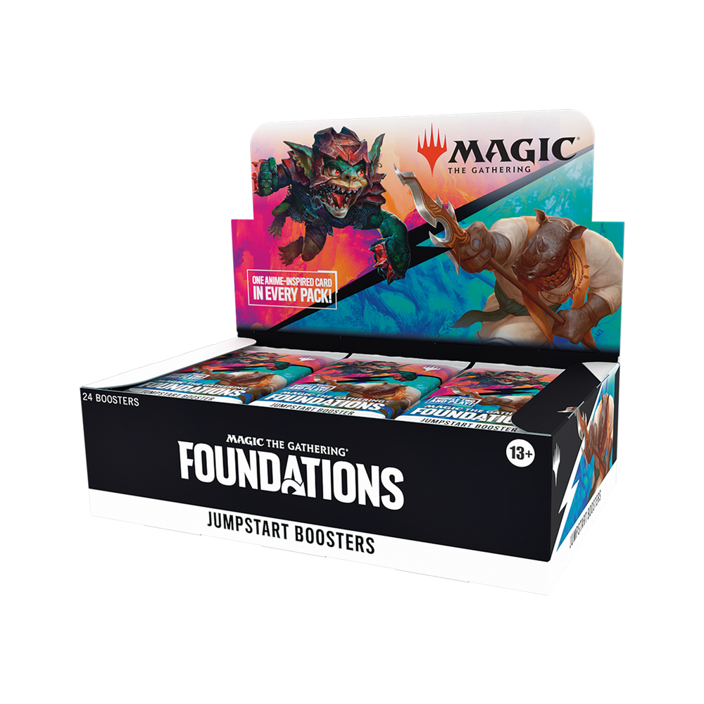 Magic: The Gathering Foundations Jumpstart Booster Box (24 Packs) Afbeelding 1