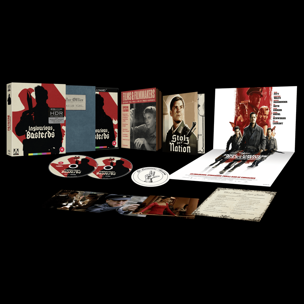 Inglourious Basterds Limited Edition 4K Ultra HD Afbeelding 1
