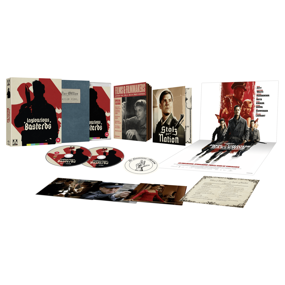 Inglourious Basterds Limited Edition Blu-ray Afbeelding 1