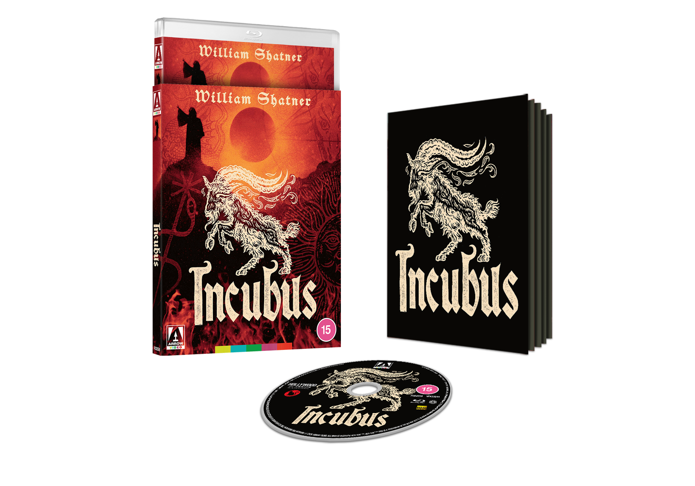 Incubus Limited Edition Blu-ray Afbeelding 1