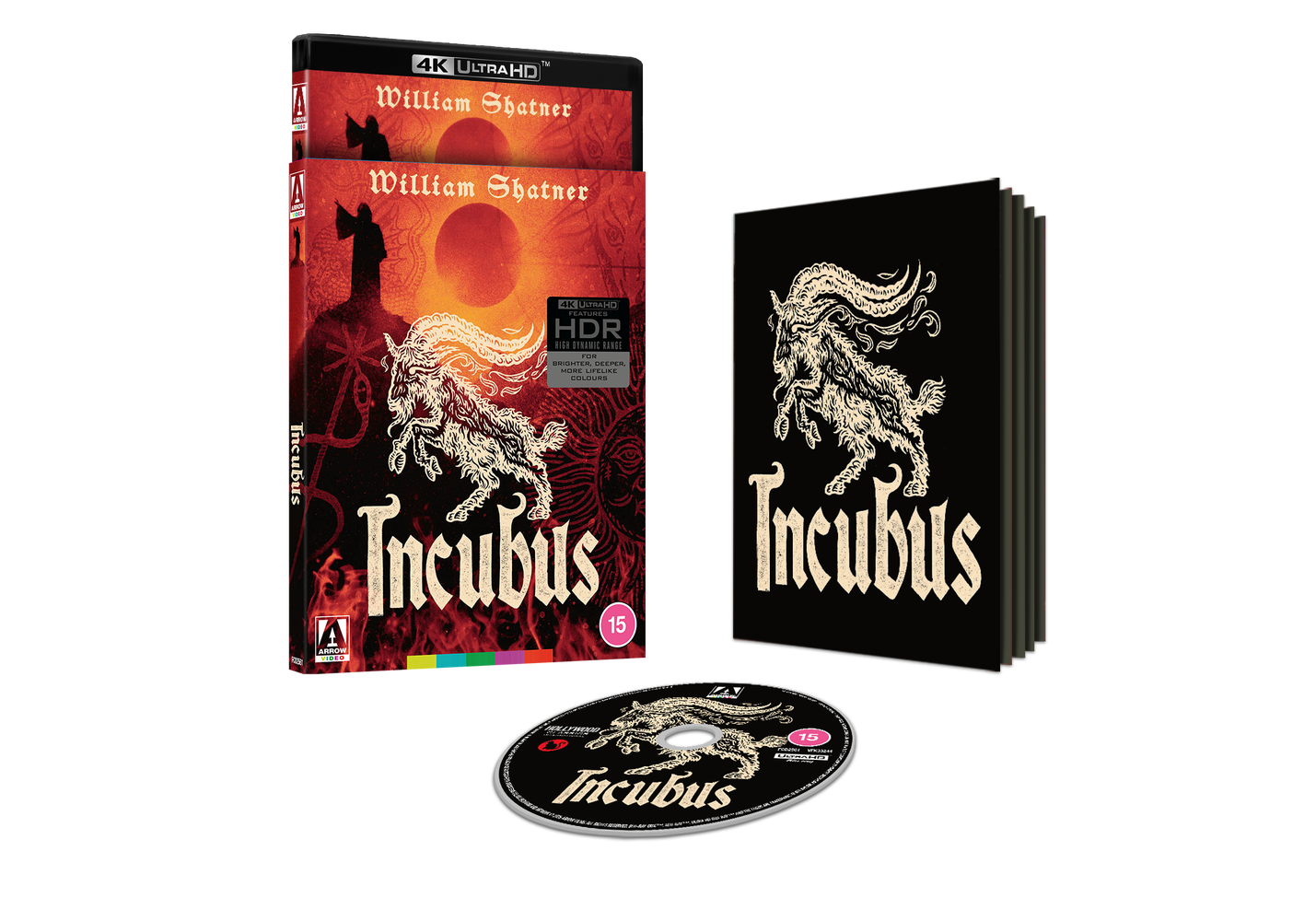 Incubus Limited Edition 4K Ultra HD Afbeelding 1
