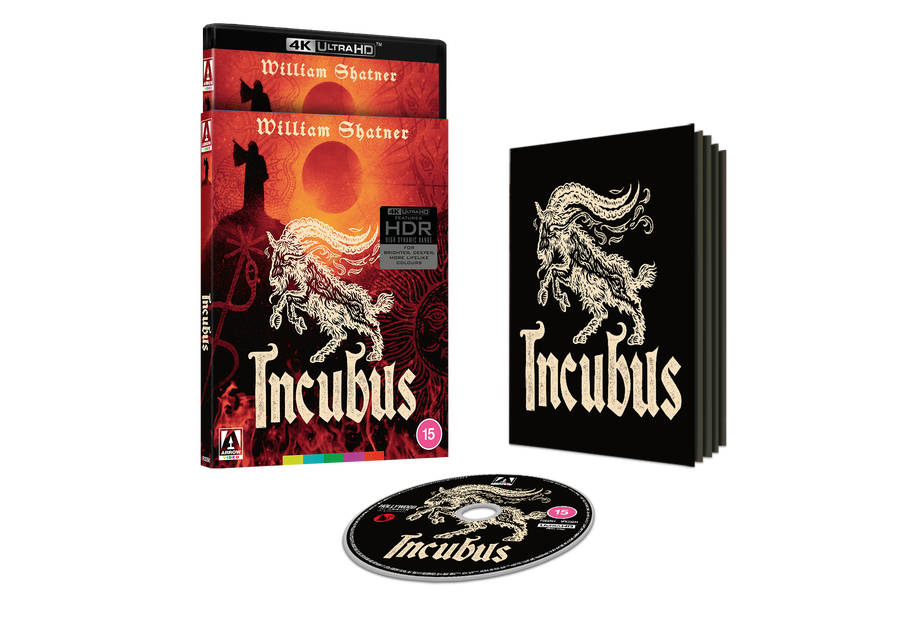 Incubus Limited Edition 4K Ultra HD