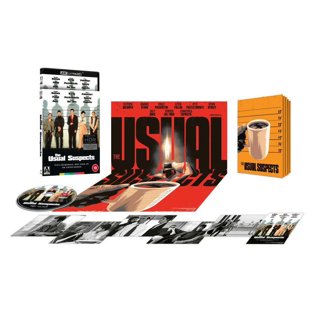 The Usual Suspects Limited Edition 4K Ultra HD Afbeelding 1