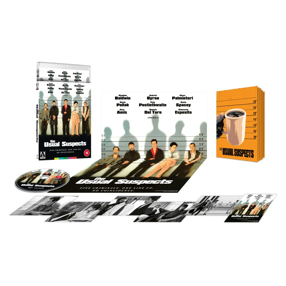 The Usual Suspects Limited Edition Blu-ray Afbeelding 1
