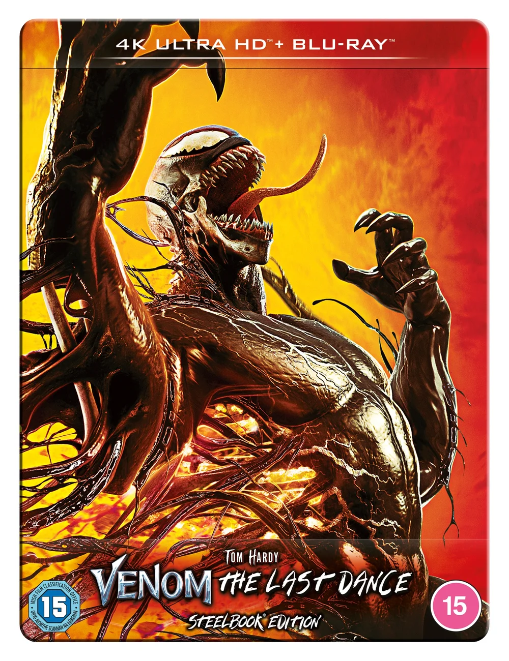 Venom: The Last Dance 4K Ultra HD SteelBook Afbeelding 1