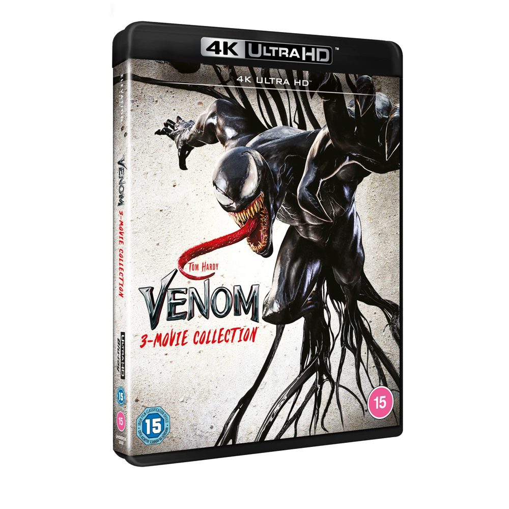 Venom/Venom: Let There Be Carnage/Venom: The Last Dance 4K Ultra HD Box Set Afbeelding 1