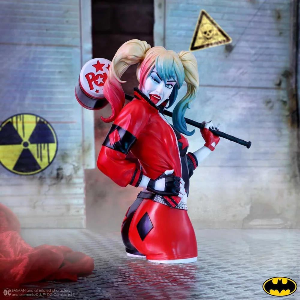 DC Comics Harley Quinn Collectible Bust 30cm Afbeelding 1