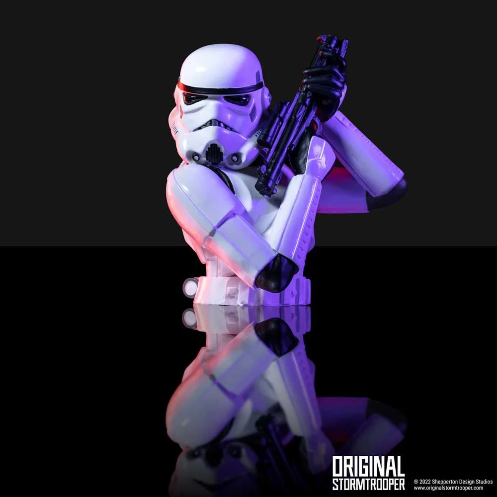 Original Stormtrooper Small Collectible Bust 14.2cm Afbeelding 1