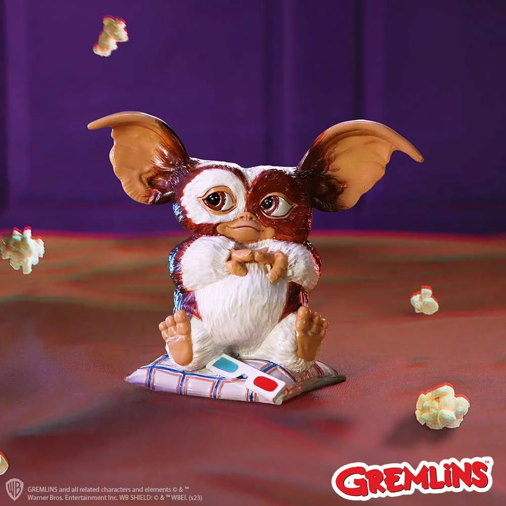 Gremlins Gizmo with 3D Glasses Figurine 14.5cm Afbeelding 1