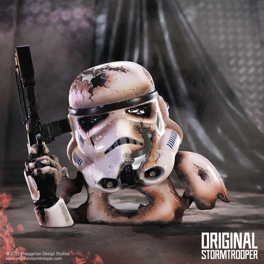 Original Stormtrooper Blasted Collectible Bust 23.5cm Afbeelding 1
