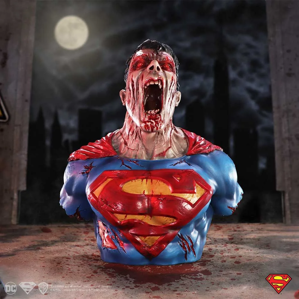 DC Comics Superman DCeased Collectible Bust 30cm Afbeelding 1