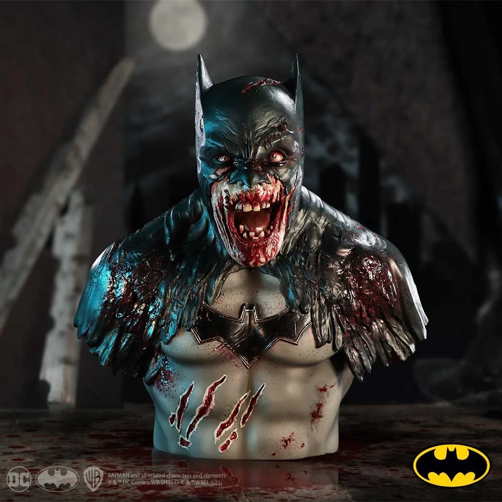 DC Comic Batman DCeased Collectible Bust 29cm Afbeelding 1