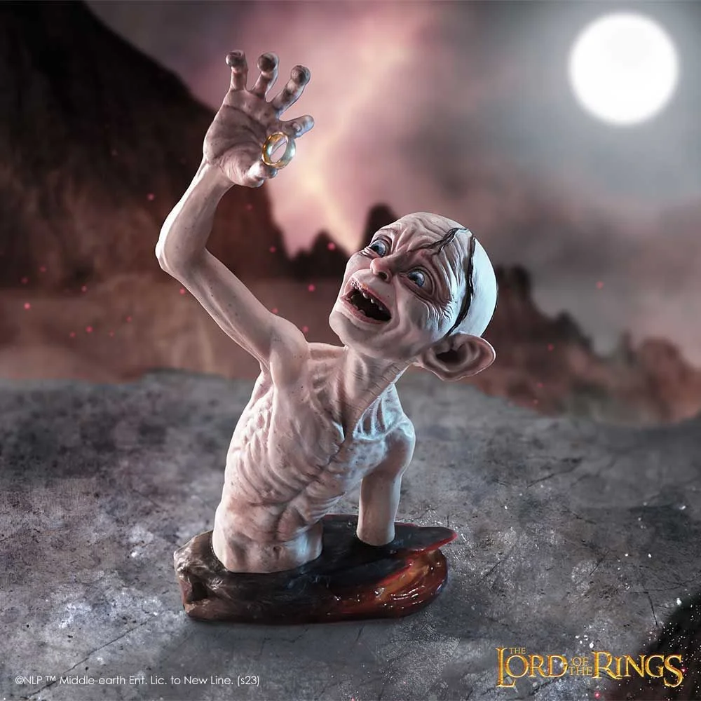 Lord of the Rings Gollum Collectible Bust 39cm Afbeelding 1