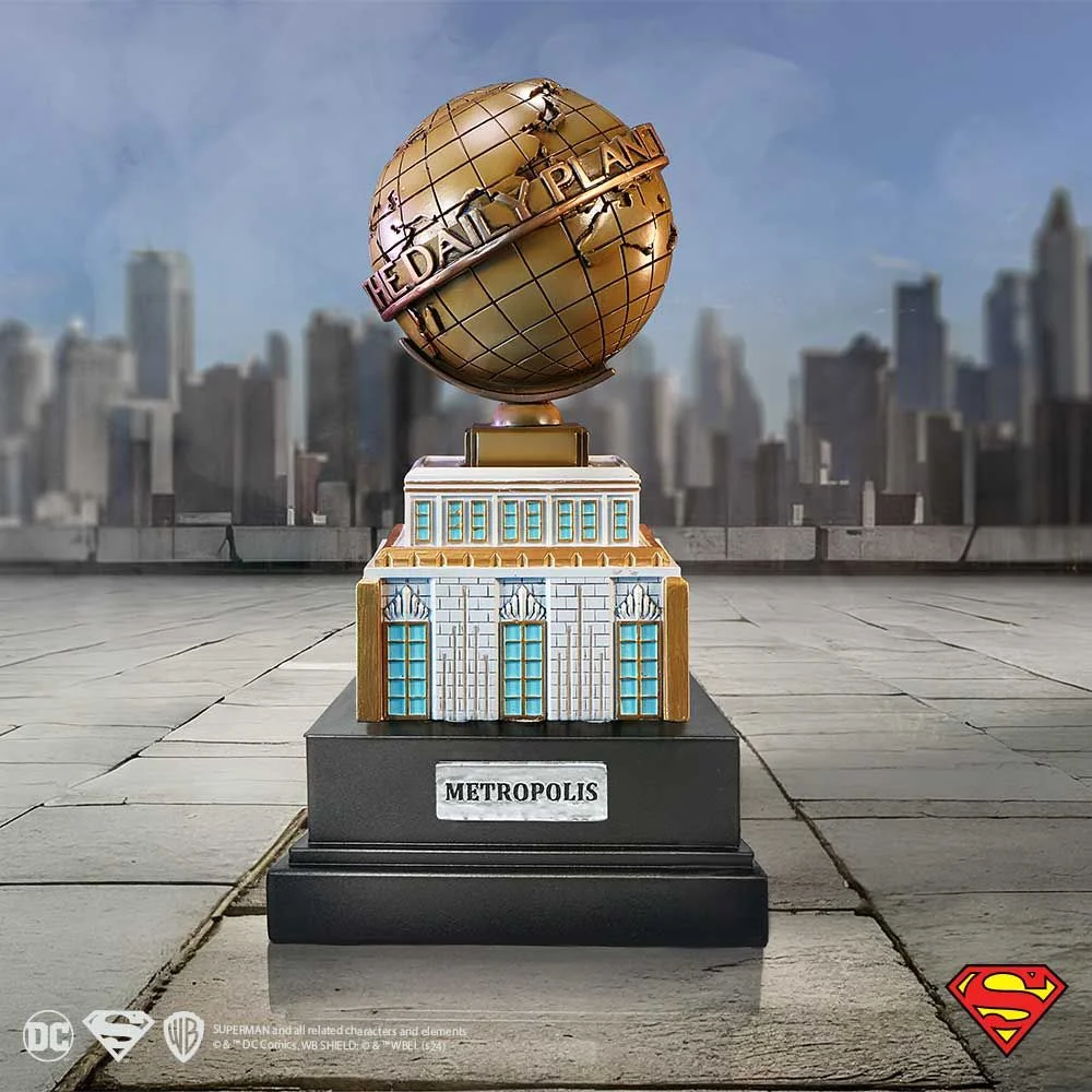 DC Comics The Daily Planet Replica 22cm Afbeelding 1