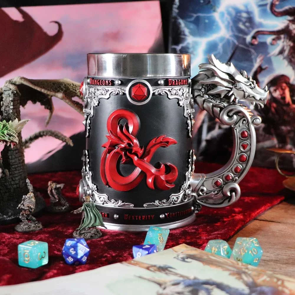 Dungeons & Dragons Collectible Tankard 15.5cm Afbeelding 1