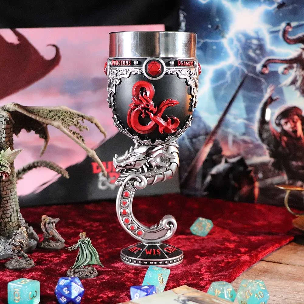 Dungeons & Dragons Collectible Goblet 19.5cm Afbeelding 1