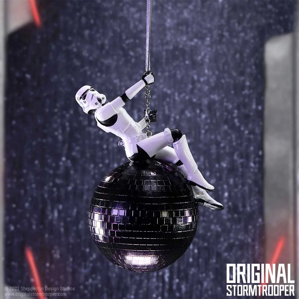 Original Stormtrooper Wrecking Ball Hanging Ornament 12.5cm Afbeelding 1