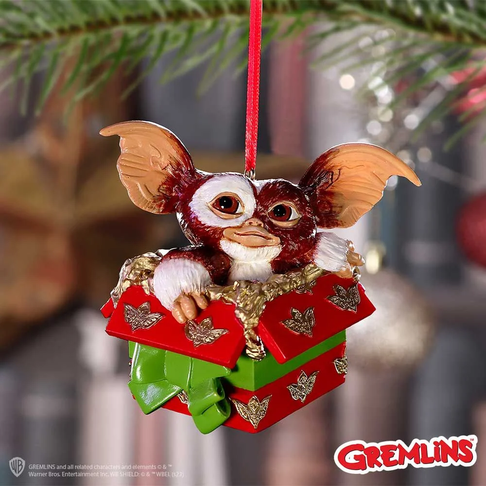 Gremlins Gizmo Gift Hanging Ornament 10cm Afbeelding 1