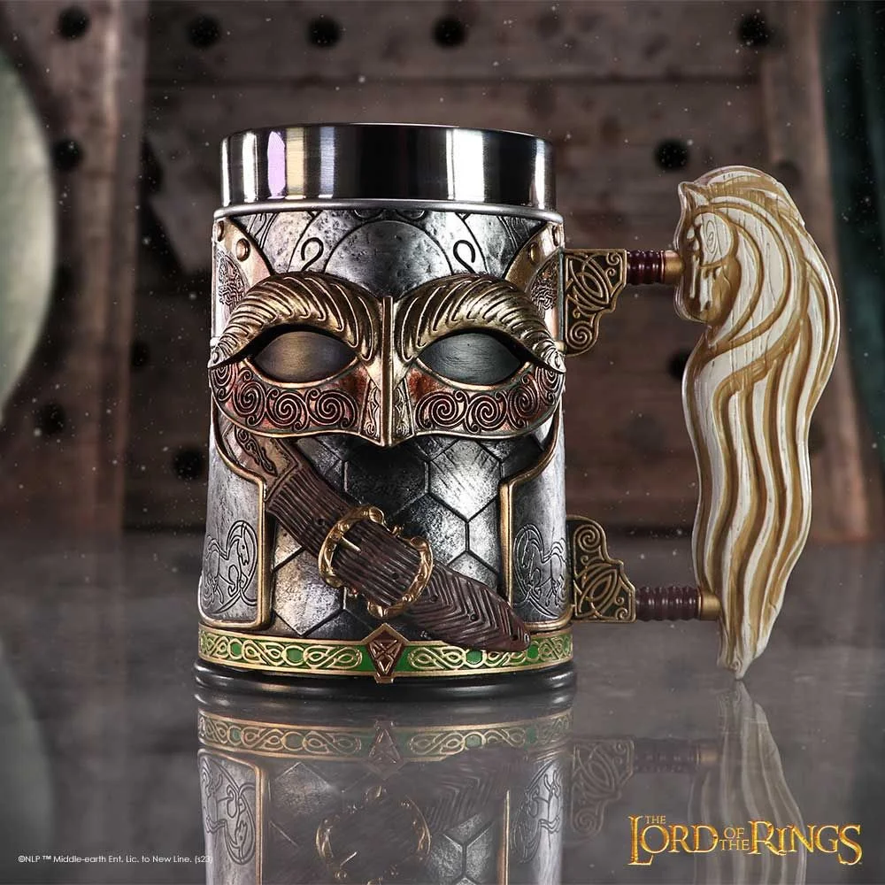 Lord Of The Rings Rohan Collectible Tankard 15.5cm Afbeelding 1