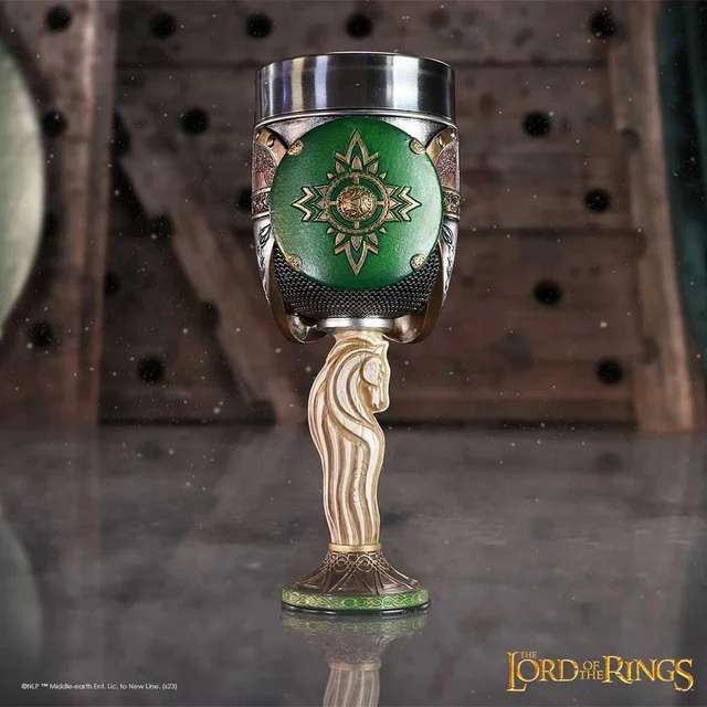 Lord Of The Rings Rohan Collectible Goblet 19.5cm