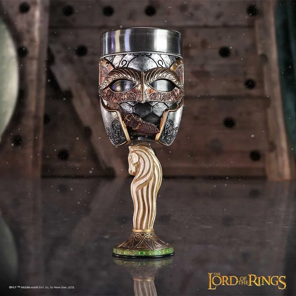 Lord Of The Rings Rohan Collectible Goblet 19.5cm Afbeelding 1