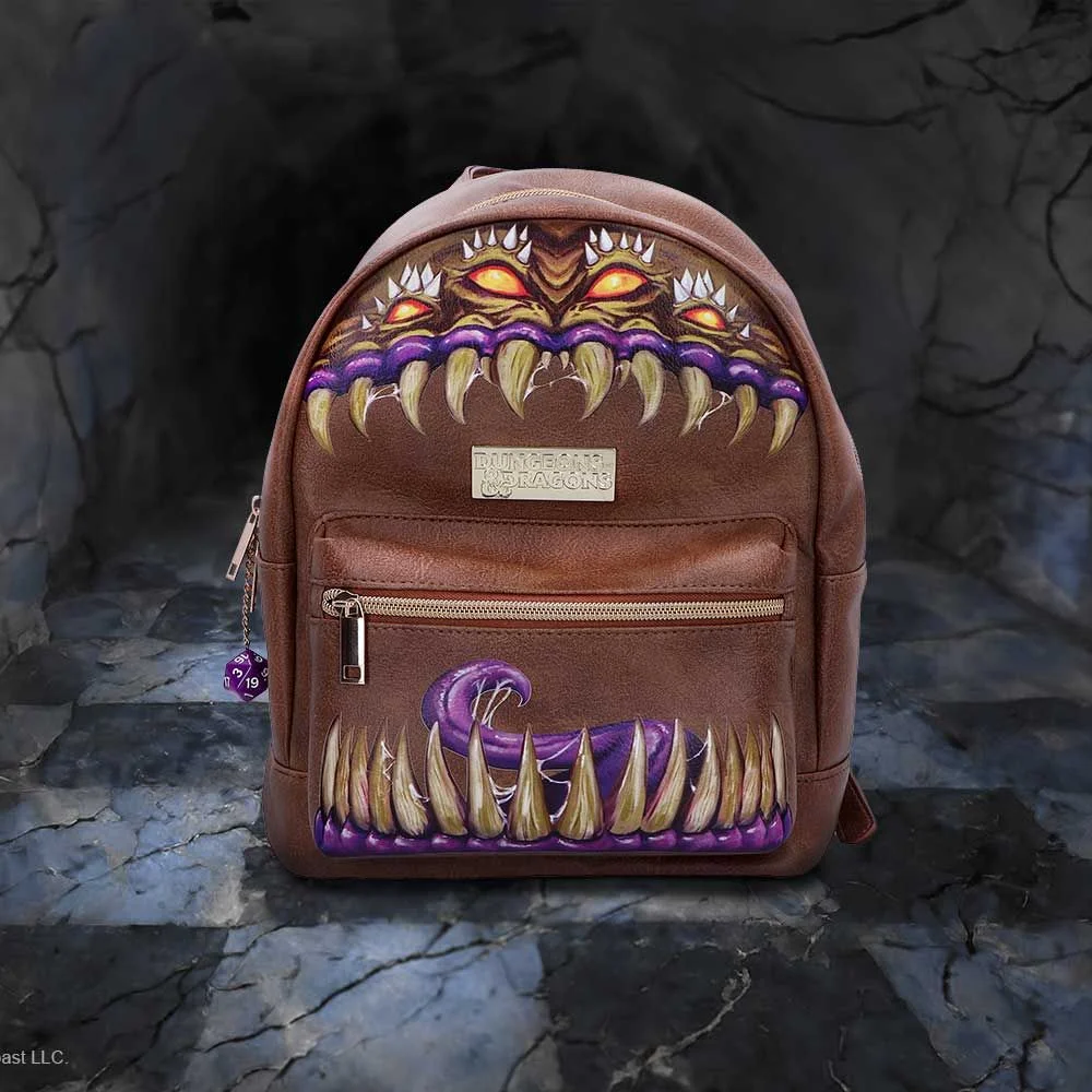 Dungeons & Dragons Mimic Backpack 28cm Afbeelding 1