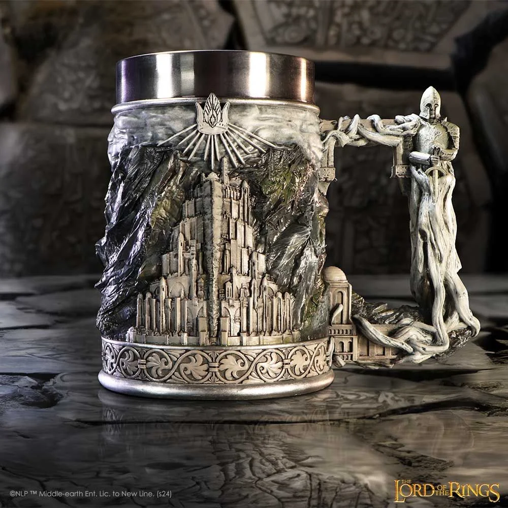 Lord of the Rings Gondor Collectible Tankard 15.5cm Afbeelding 1