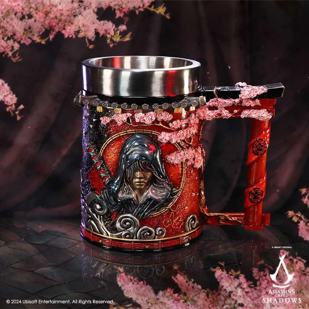 Assassin's Creed Shadows Collectible Tankard 14.5cm Afbeelding 1