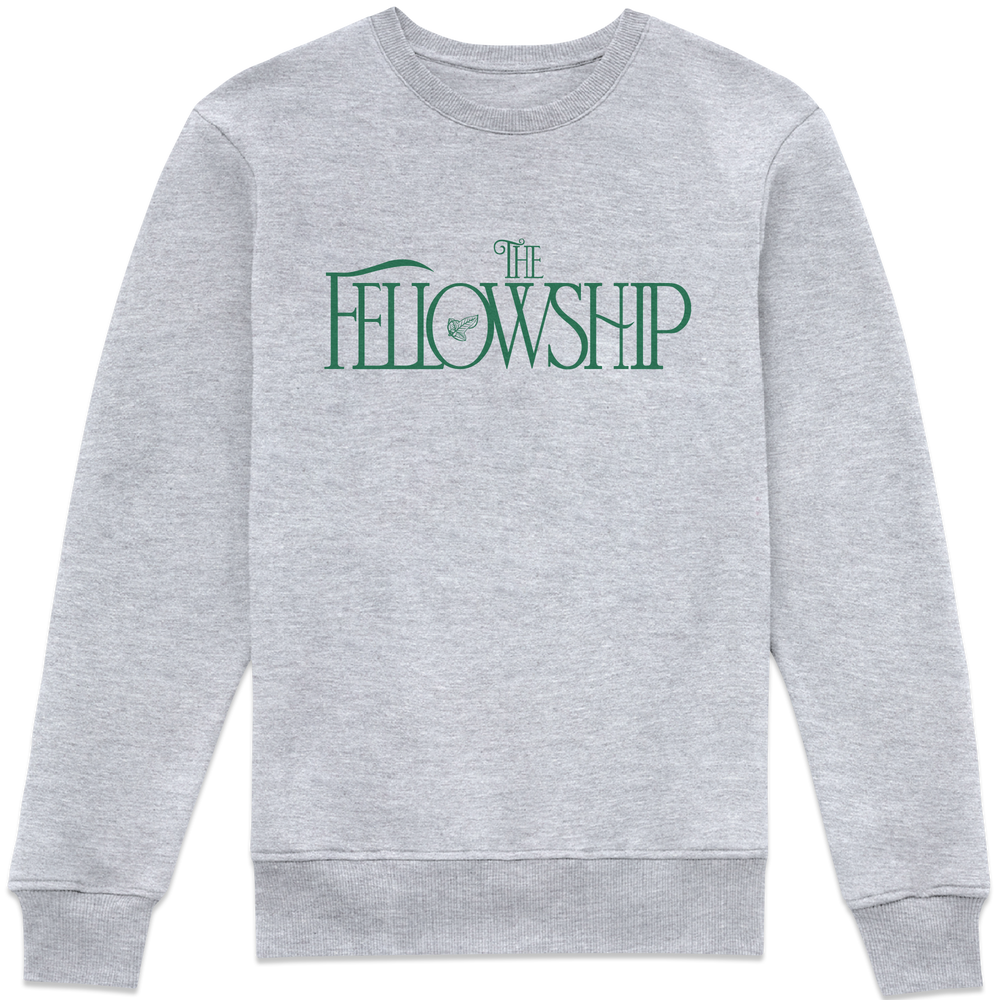 Lord Of The Rings Fellowship Sweatshirt - Grey - 3XL Afbeelding 1