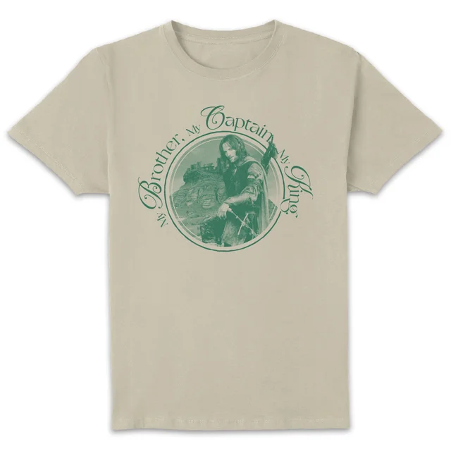 Lord Of The Rings My Captain Unisex T-Shirt - Cream