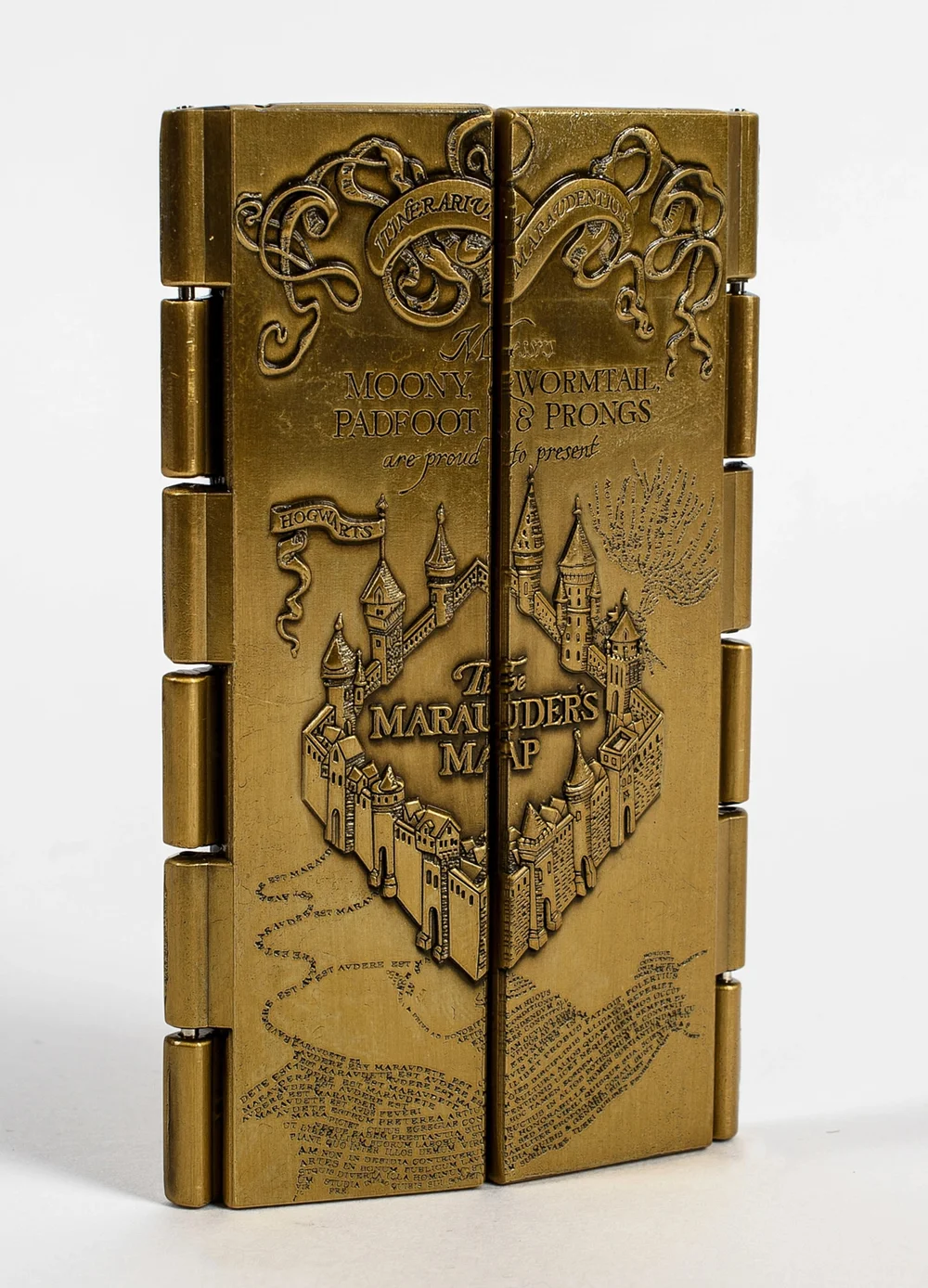 Harry Potter: Collector's Metal Marauder's Map Afbeelding 1