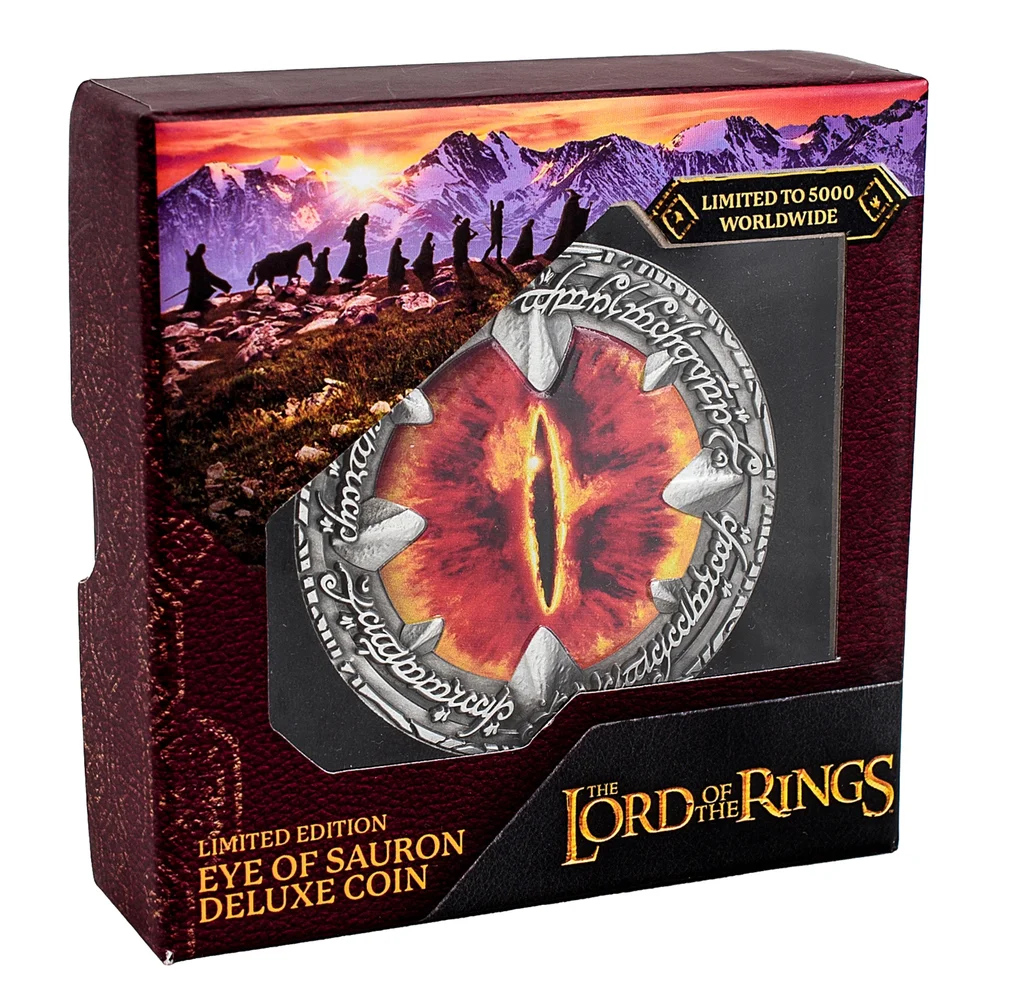 Lord of the Rings: Eye of Sauron Deluxe Coin Afbeelding 1