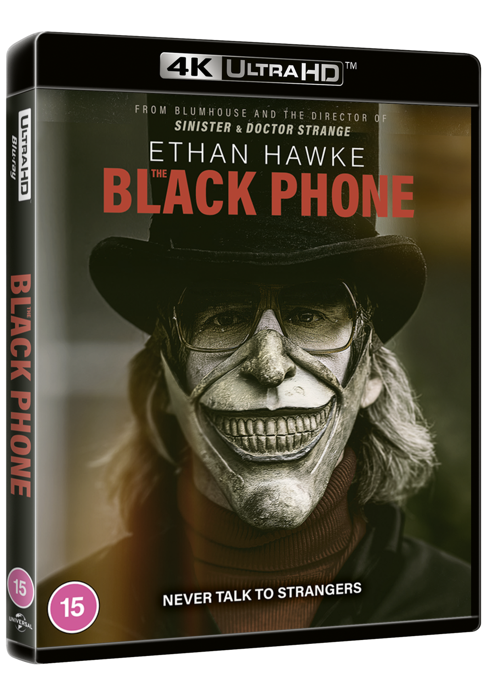 Black Phone 4K Ultra HD Afbeelding 1