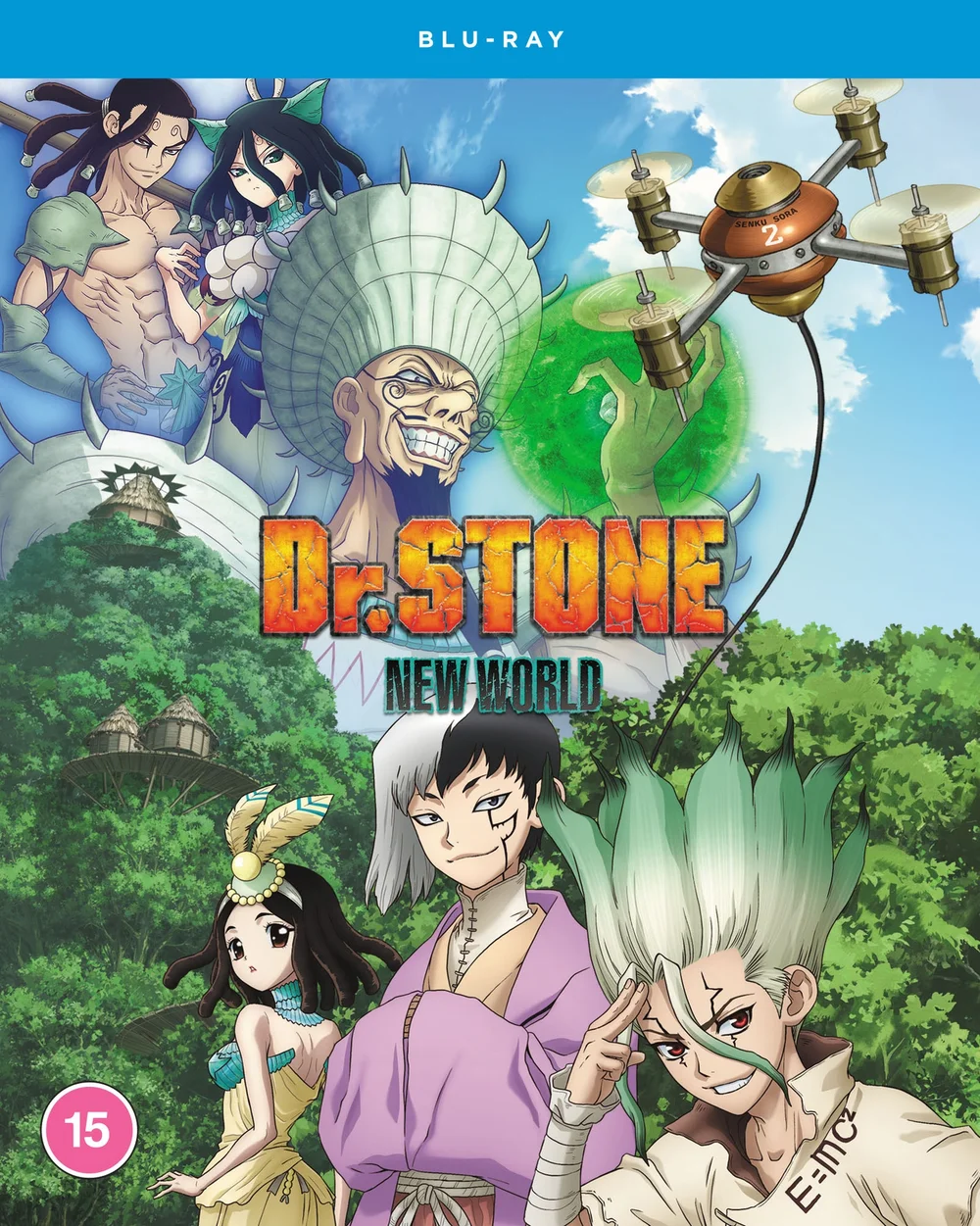 Dr. STONE - Season 3 Part 3 Afbeelding 1