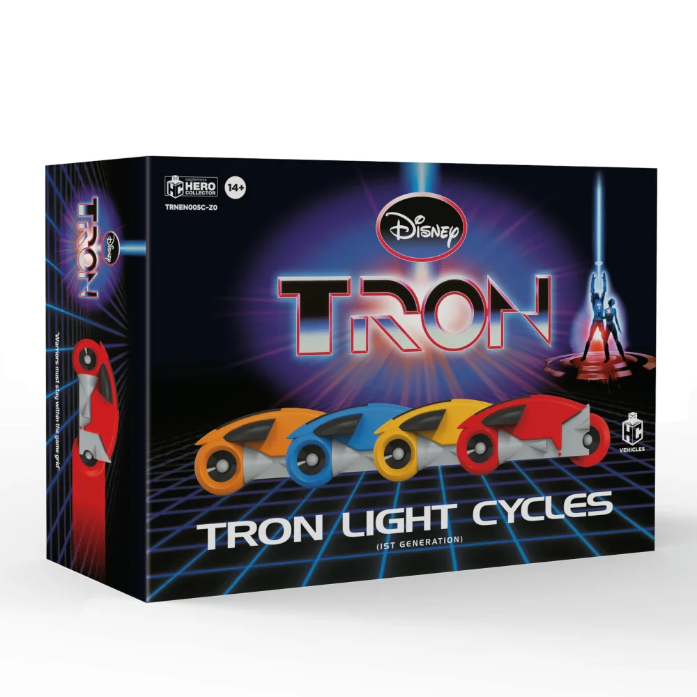 Hero Collector Tron Limited Edition Light Cycles (1st Generation) Afbeelding 1