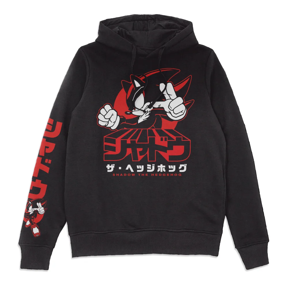SONIC THE HEDGEHOG Shadow Attack Hoodie - Black - L Afbeelding 1