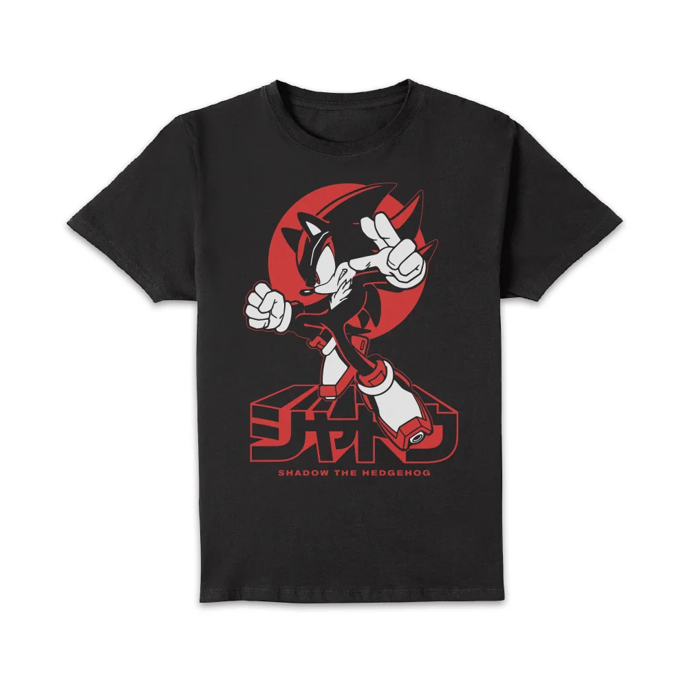 Sonic The Hedgehog Shadow Attack Unisex T-Shirt - Black - 4XL Afbeelding 1