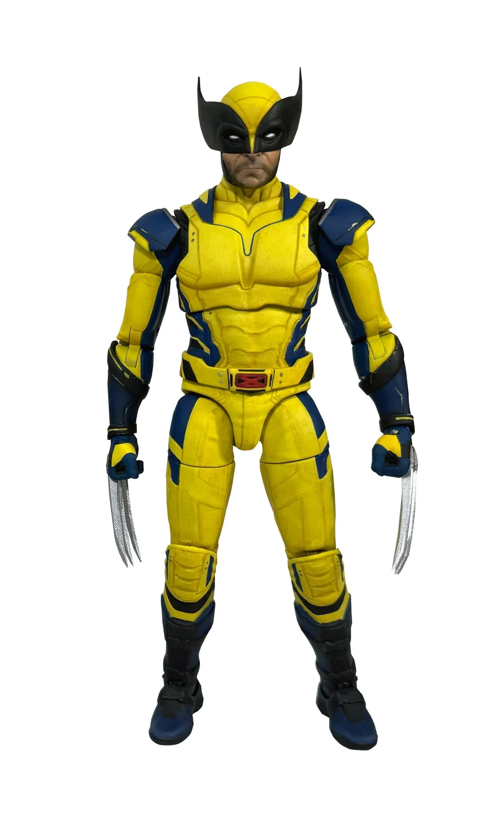 Diamond Select Marvel Deadpool & Wolverine Wolverine 1/10 Scale Action Figure Afbeelding 1