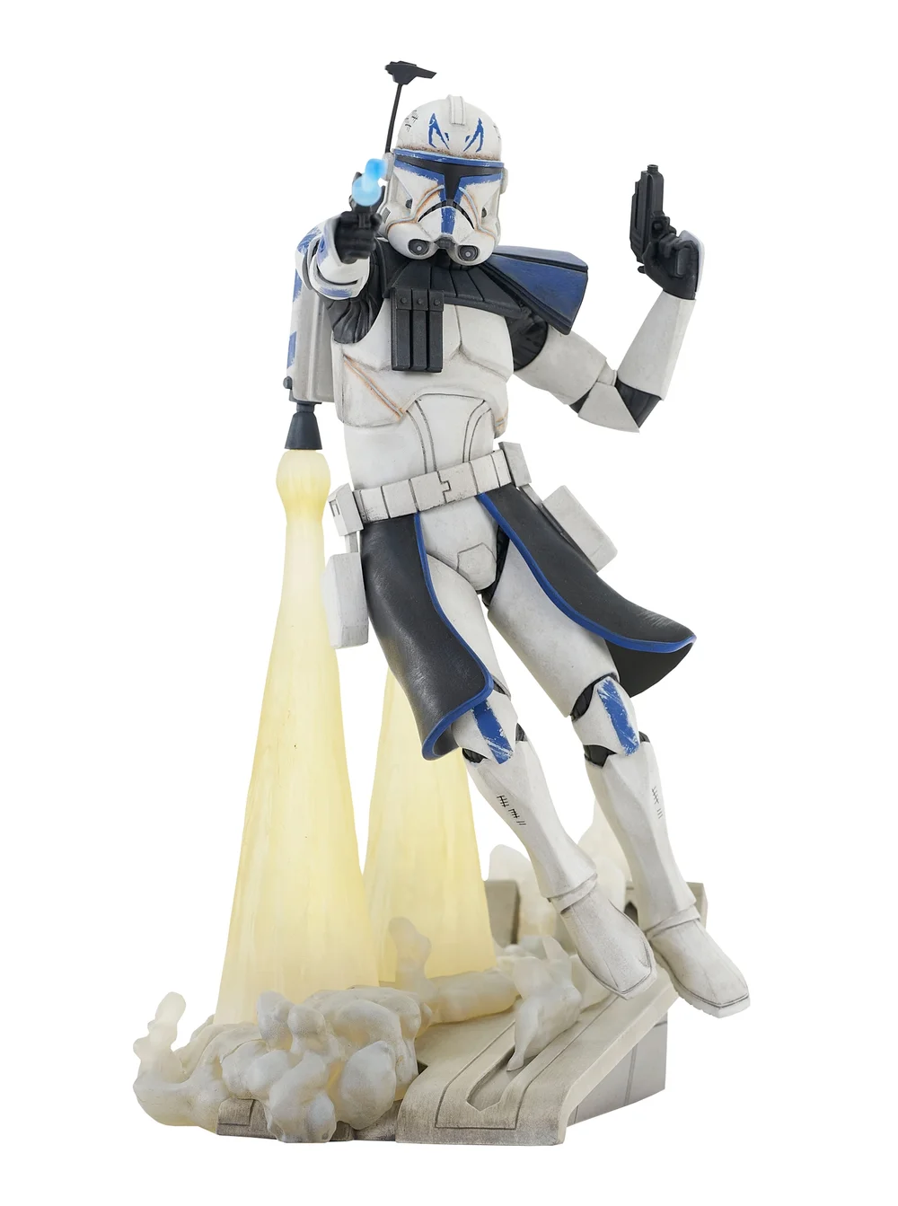 Gentle Giant Star Wars Gallery The Clone Wars Captain Rex Deluxe PVC Statue Afbeelding 1
