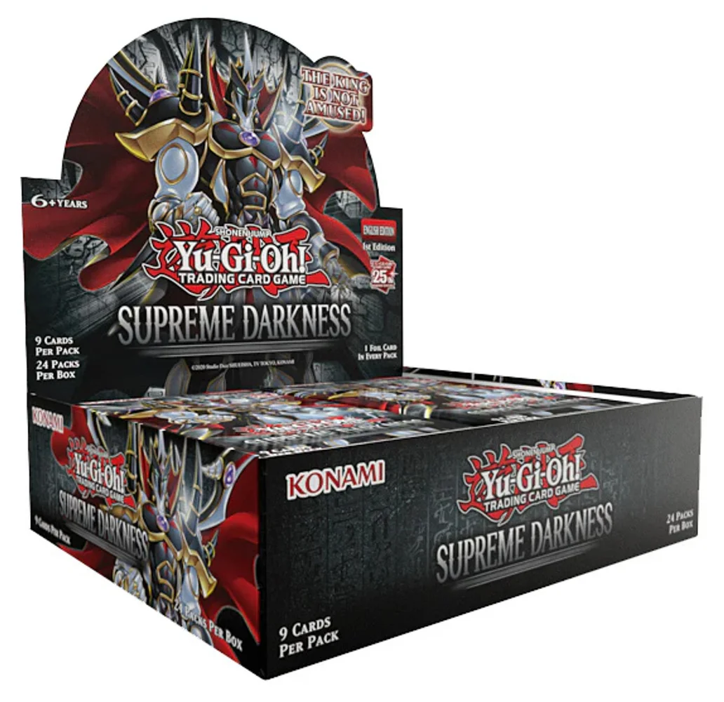 Yu-Gi-Oh! Supreme Darkness Booster CDU (24 packs) Afbeelding 1