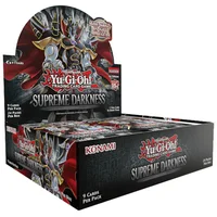 Yu-Gi-Oh! Supreme Darkness Booster CDU (24 packs)