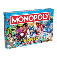 Sonic Monopoly Board Game